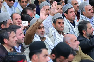 دیدار هزاران نفر از معلمان و فرهنگیان به&zwnj;مناسبت روز معلم با رهبر انقلاب