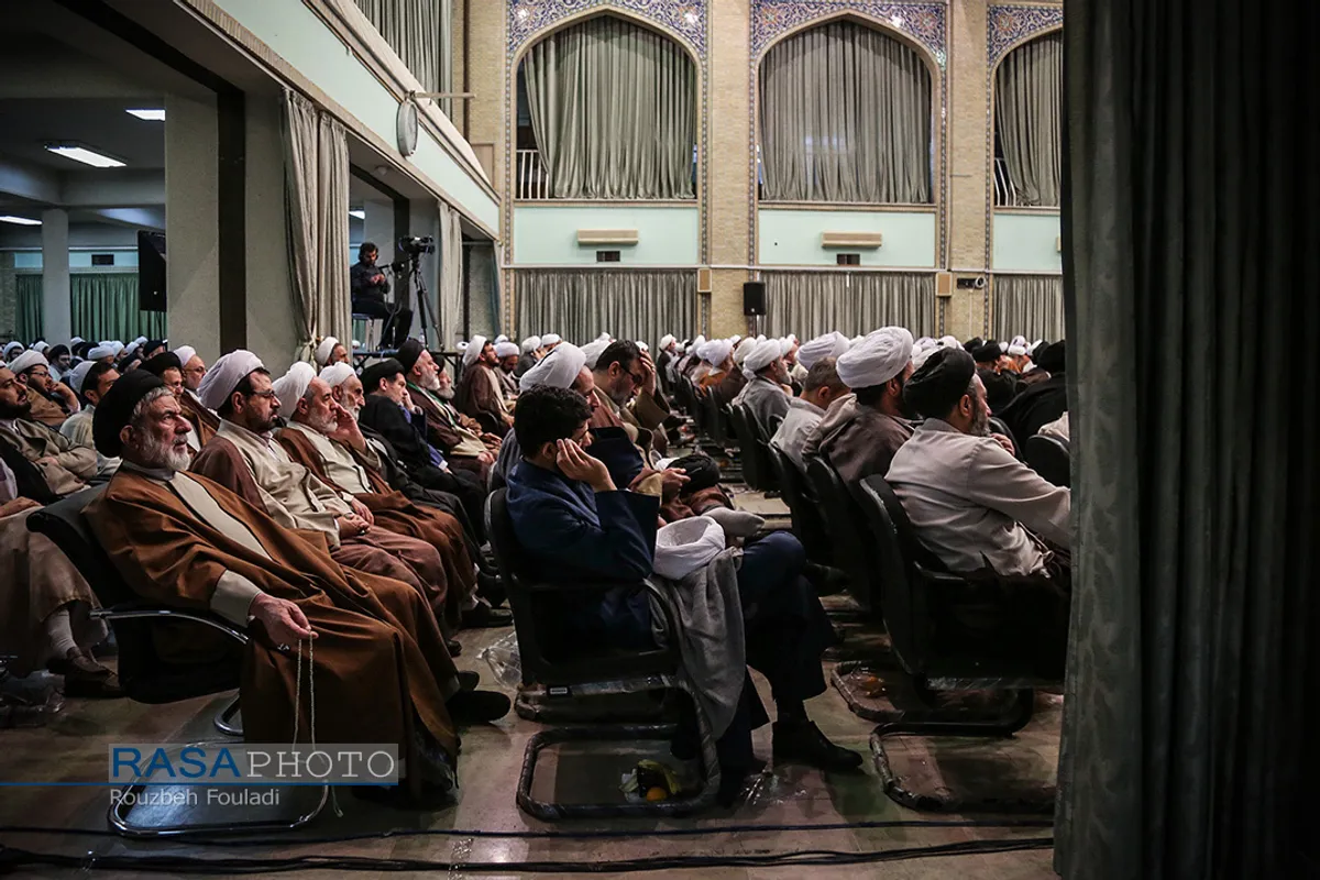 گردهمایی سالانه ائمه جماعات مساجد استان تهران&lrm;