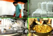 طبخ و توزيع روزانه غذا در مناطق سیل زده خوزستان