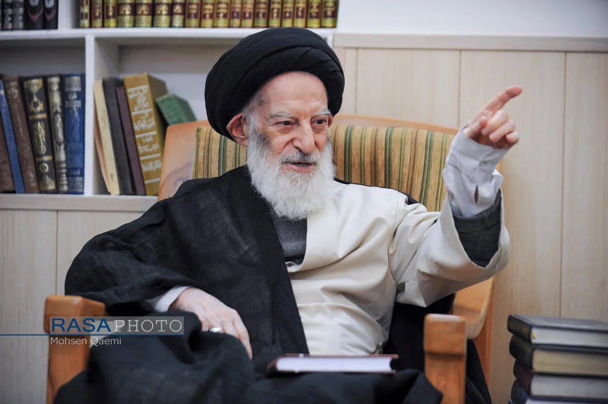 تصاویر اختصاصی خبرگزاری رسا از مرحوم حضرت آیت الله شبیری زنجانی
