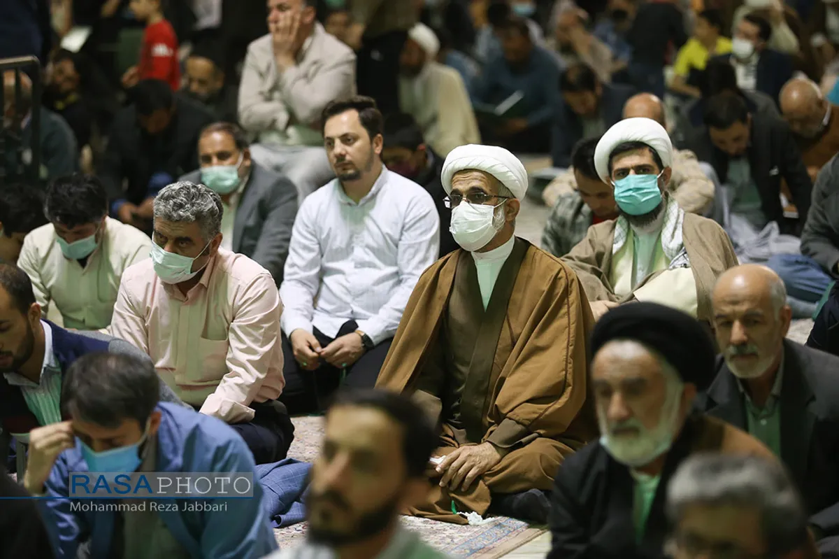 مراسم هفتمین روز درگذشت آیت الله علوی گرگانی&lrm;&lrm;&lrm;&lrm;