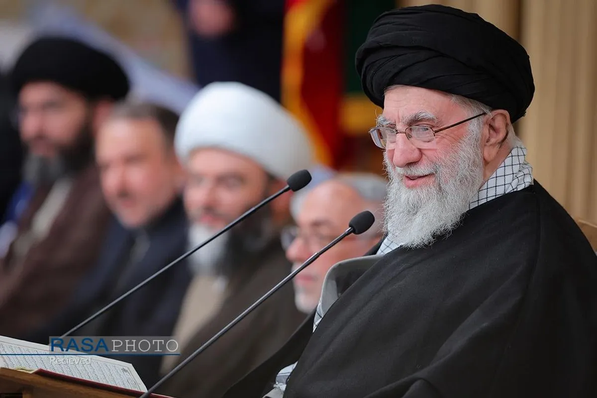 محفل انس با قرآن کریم در حضور رهبر معظم انقلاب