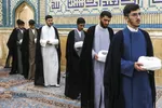جشن عمامه&zwnj;گذاری طلاب حوزه علمیه حضرت ولی عصر (عج)