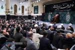 اولین شب مراسم عزاداری شهادت حضرت فاطمه&zwnj;زهرا (سلام&zwnj;الله&zwnj;علیها) در حسینیه امام خمینی (ره)