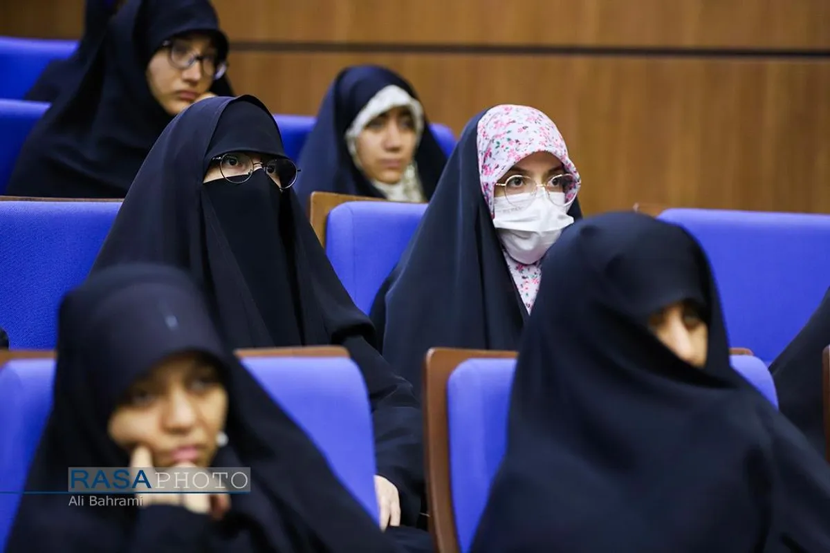 آیین مشترک آغاز سال تحصیلی ۱۴۰۳_۱۴۰۴ حوزه&zwnj;های علمیه خواهران و جامعه&zwnj;الزهرا (س)