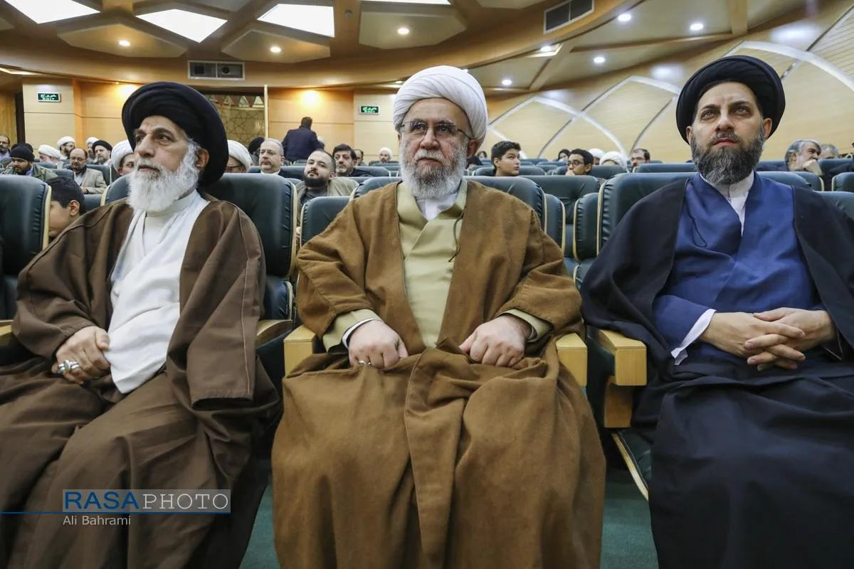 سومین آئین بزرگداشت و پیشواز دهه مبارک مهدویت