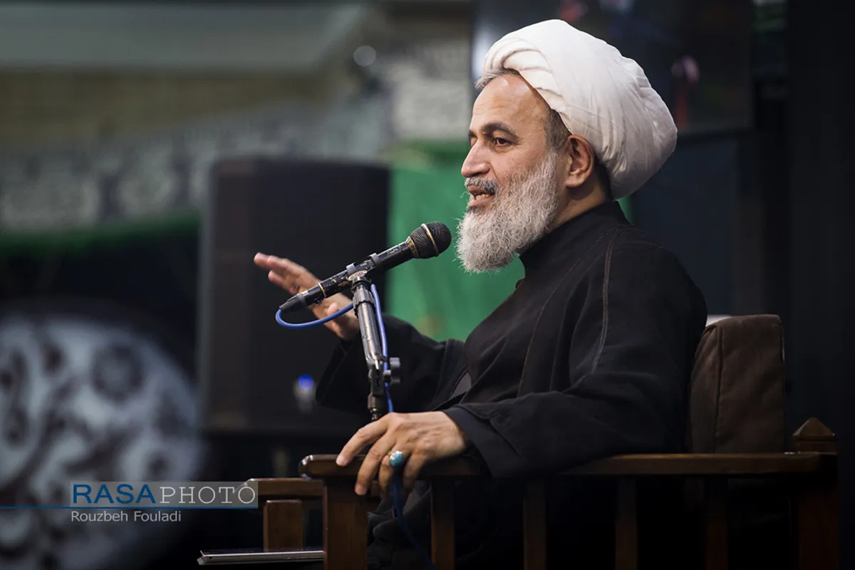 عزاداری هیئت میثاق با شهداء در دهه اول محرم