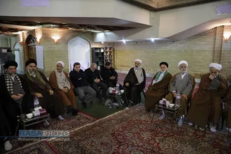 مجلس بزرگداشت مرحوم آیت الله سید محمد مهدی خلخالی&lrm;