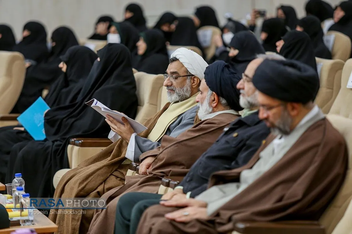 اجلاسیه گرامیداشت چهلمین سال تأسیس جامعه&zwnj;الزهرا (سلام&zwnj;الله&zwnj;علیها)