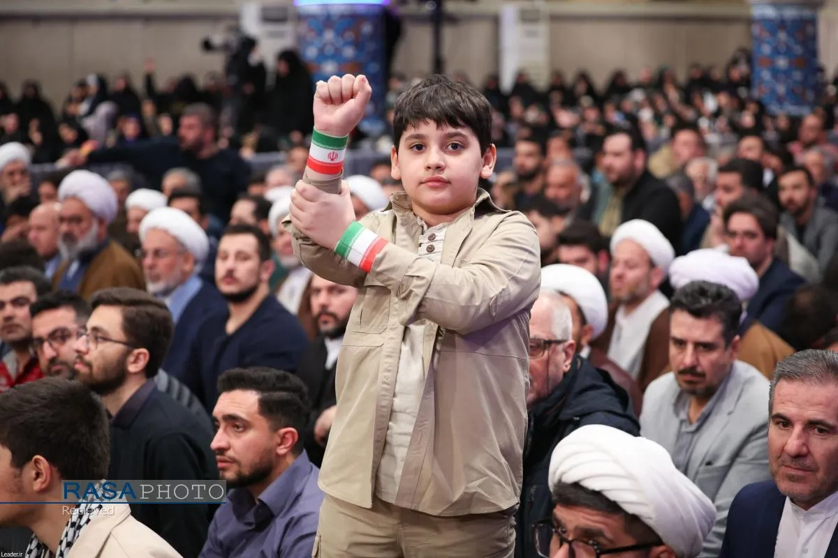 دیدار مردم آذربایجان شرقی با رهبر معظم انقلاب