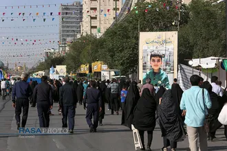 جشن بزرگ امام رضایی&zwnj;ها در مشهد مقدس