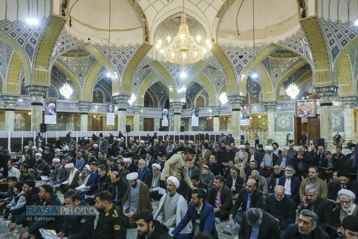 بزرگداشت آیت&zwnj;الله سید محمد شاهچراغی در قم