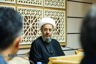 حضور اهالی رسانه استان در دفتر حزب&zwnj;الله لبنان در قم