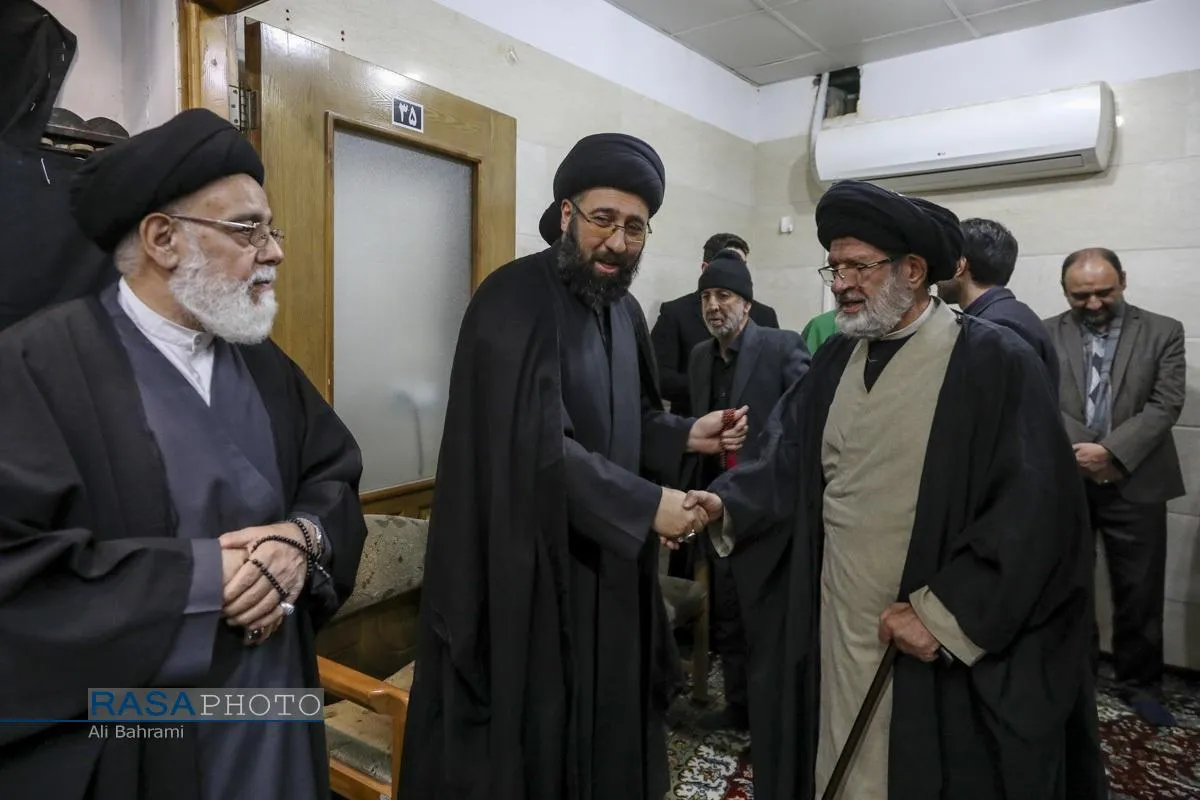 بزرگداشت هفتمین سالگرد ارتحال آیت الله هاشمی شاهرودی
