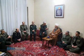 سفر سردار باقری رئیس ستاد کل نیرو&zwnj;های مسلح به قم و دیدار با مراجع تقلید