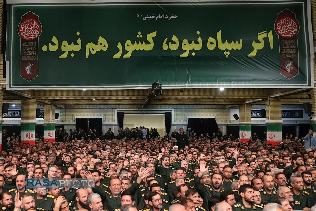 دیدار فرماندهان سپاه پاسداران با فرمانده کل قوا