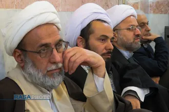 یادواره شهدای روحانی شهرستان دامغان و گرامیداشت یاد شهدای مدافع حرم