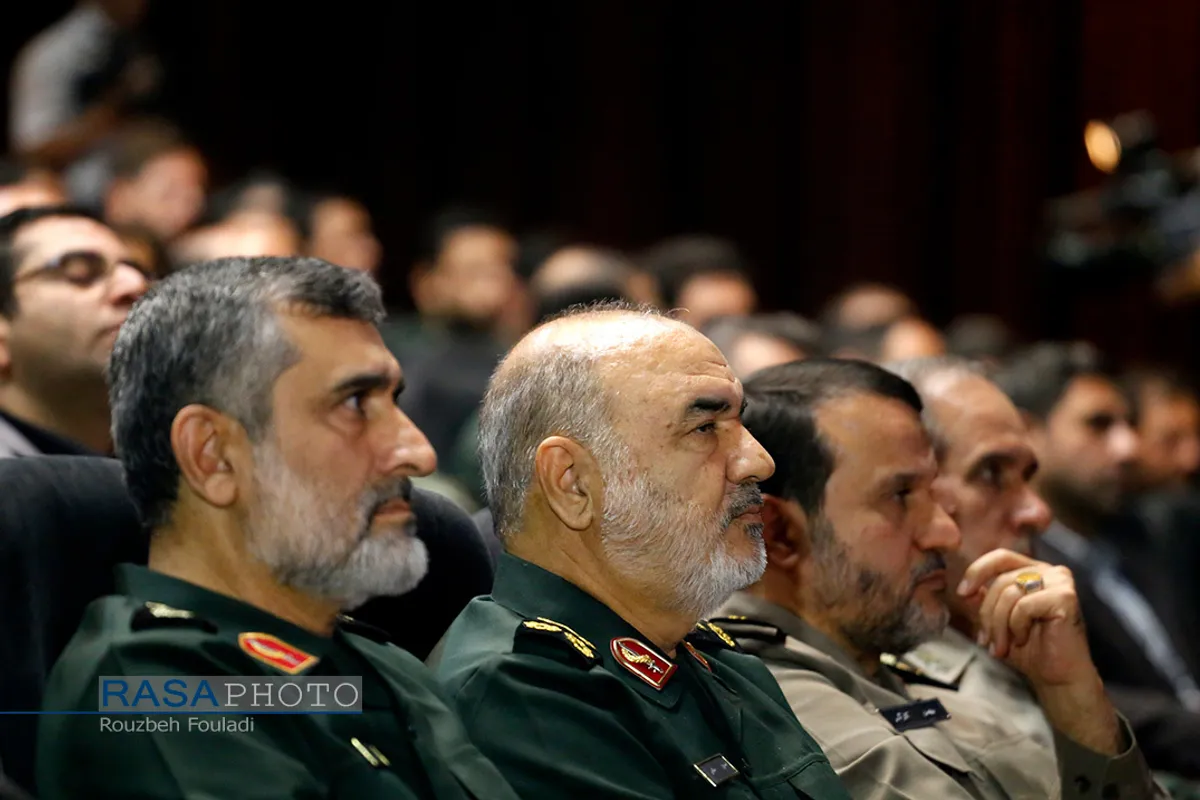 افتتاح نخستین نمایشگاه پهپاد&zwnj;های غنیمتی سپاه