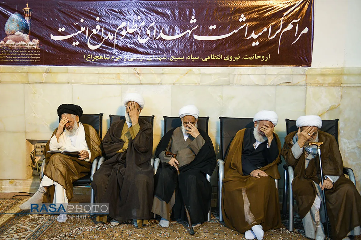 گرامیداشت شهدای طلبه مدافع امنیت