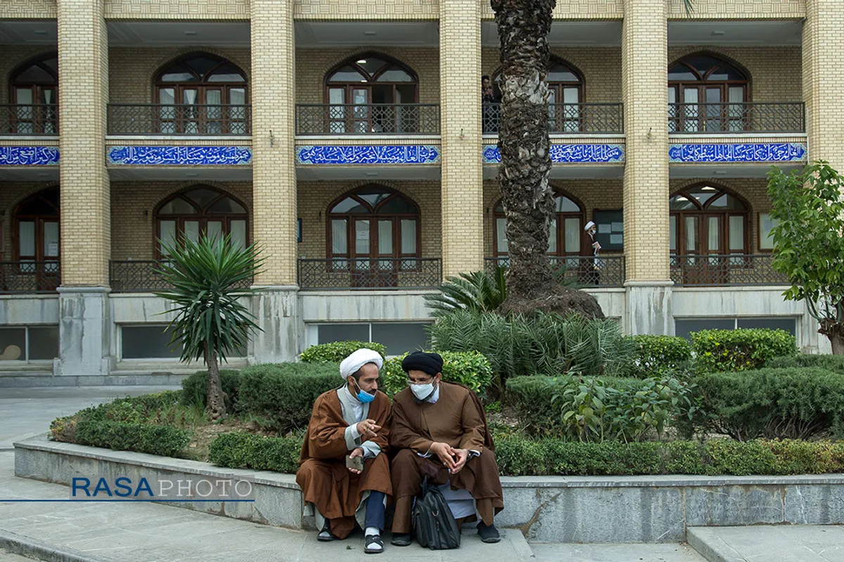 نشست مهارت افزایی شیوه&zwnj;های مدیریت در مدارس علمیه با حضور حجت الاسلام عالم زاده نوری معاون تهذیب حوزه علمیه