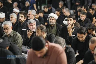مراسم سالگرد شهادت سردار ایزدی (حاج رمضان)
