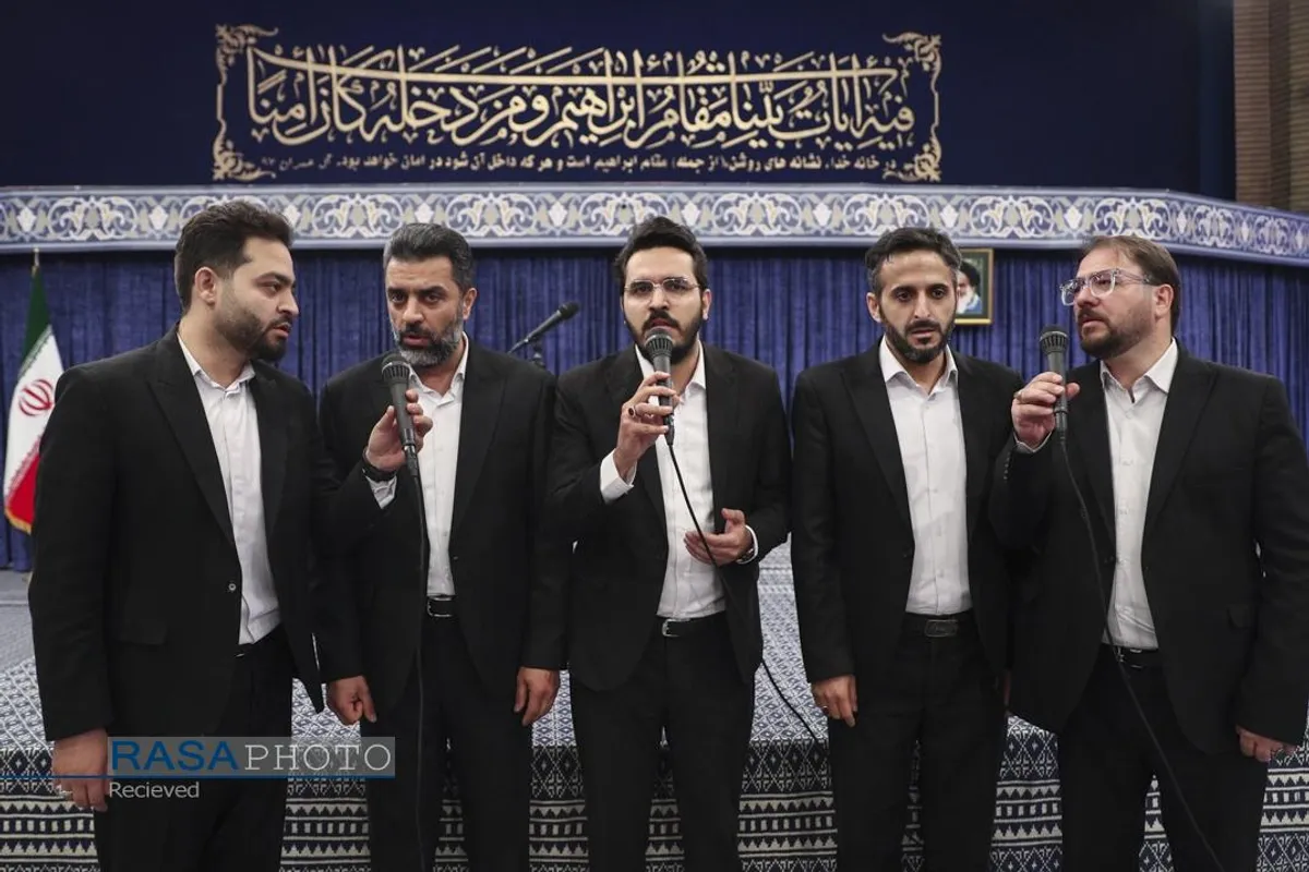 دیدار کارگزاران حج با رهبر معظم انقلاب