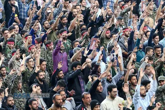 اقامه نماز جمعه تهران به امامت رهبر معظم انقلاب اسلامی