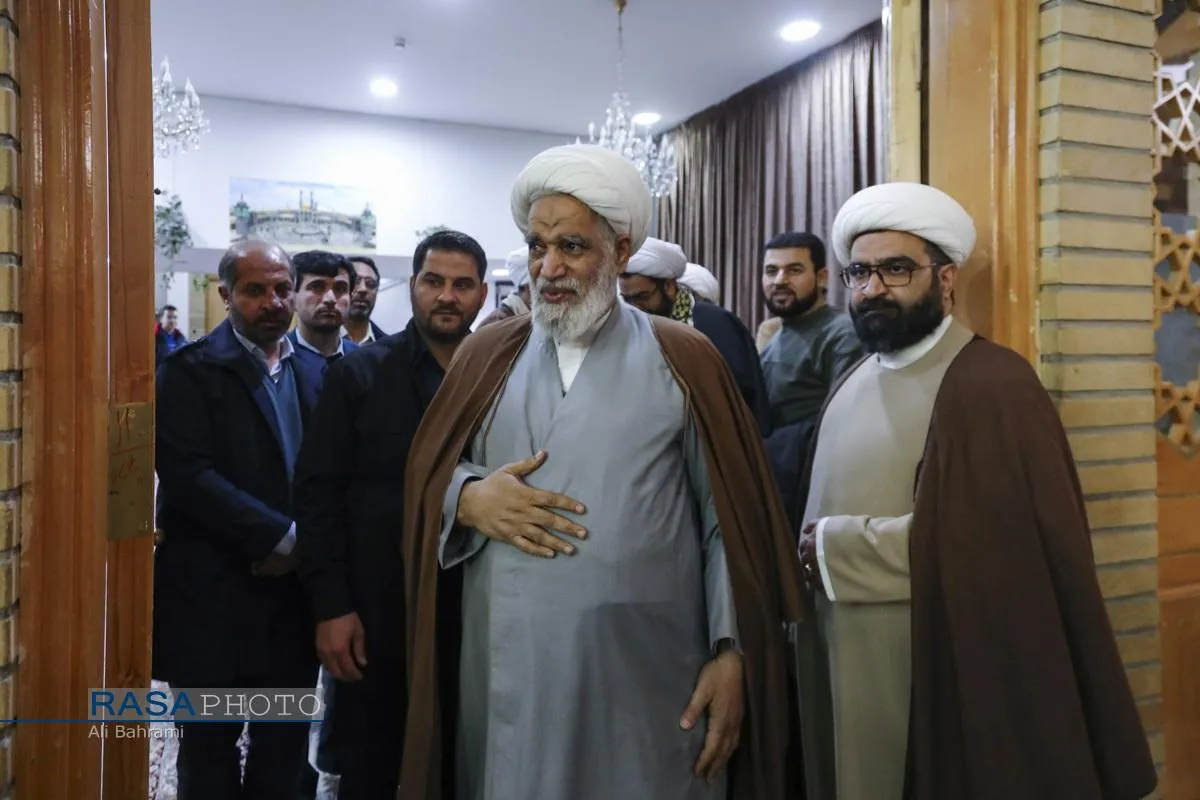 بزرگداشت شهدای فتنه اخیر آمریکایی صهیونیستی در قم