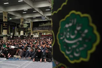 دیدار جمعی از موکب&zwnj;داران عراقی با مقام معظم رهبری