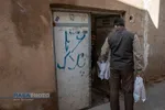 توزیع اقلام بهداشتی بین مجاورین حرم امامزاده سید علاالدین حسین (ع) شیراز