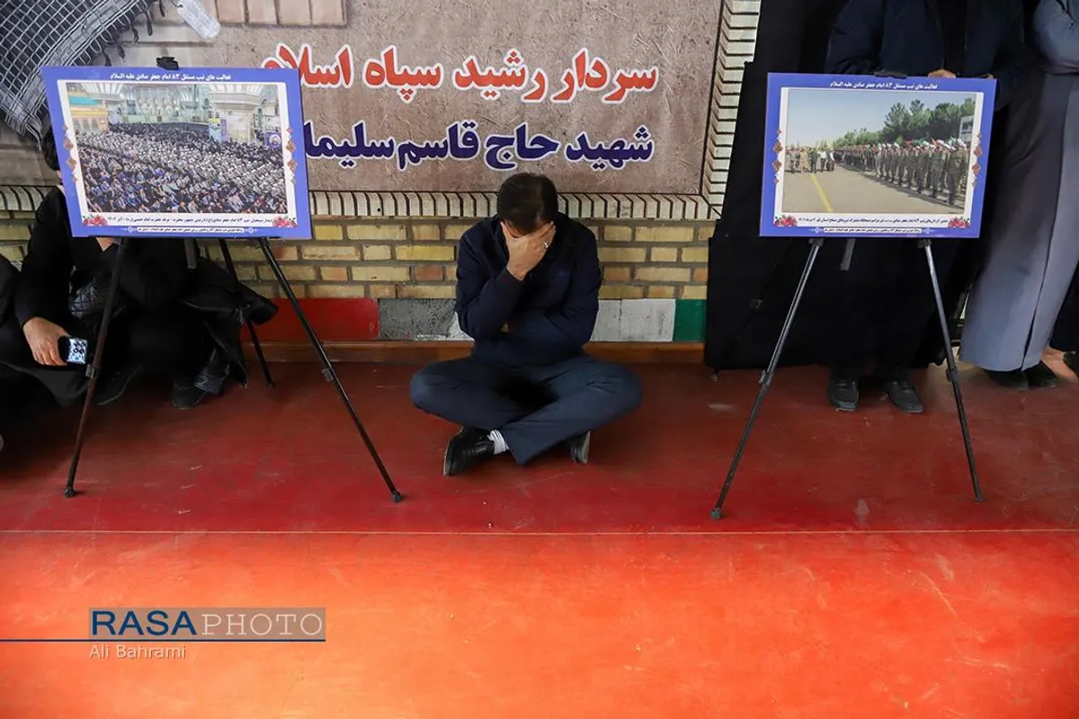 چهاردهمین یادواره شهدای روحانی گردان&zwnj;ها