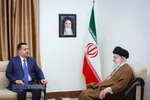 دیدار نخست&zwnj;وزیر عراق با مقام معظم رهبری