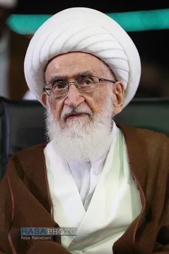 مراسم عهد جانان حوزویان با حضرت امام زمان (عج) در مسجد جمکران
