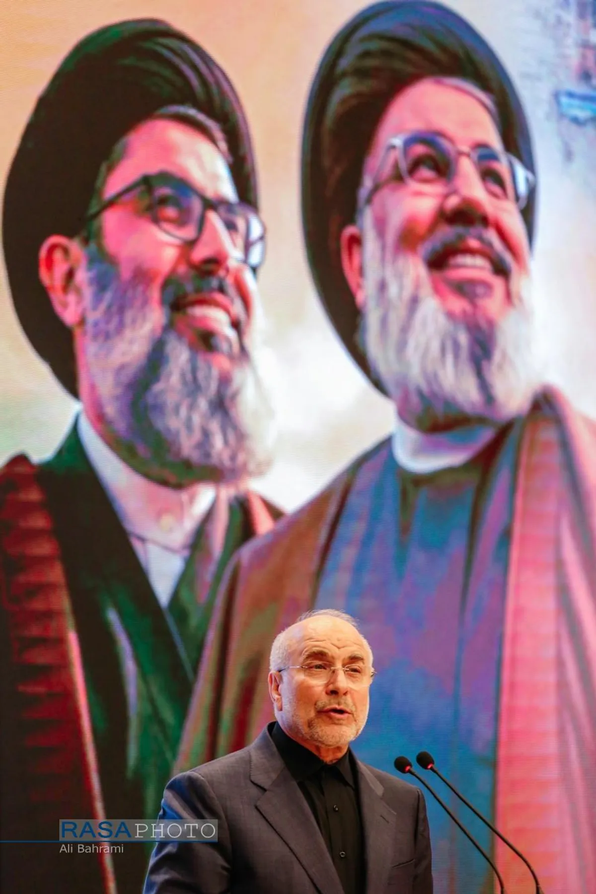 همایش بزرگداشت سالگرد شهادت رهبران حزب الله لبنان