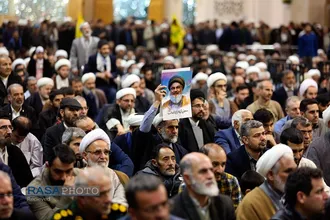 گرامیداشت فرماندهان شهید حزب&zwnj;الله در حرم بانوی کرامت