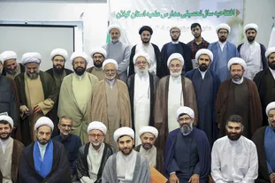 سفر مسئول دبیرخانه شورای عالی حوزه به استان گیلان