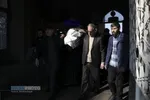 مراسم تشییع و خاکسپاری ابوالشهید حاج&zwnj;آقا عبدالله طائب