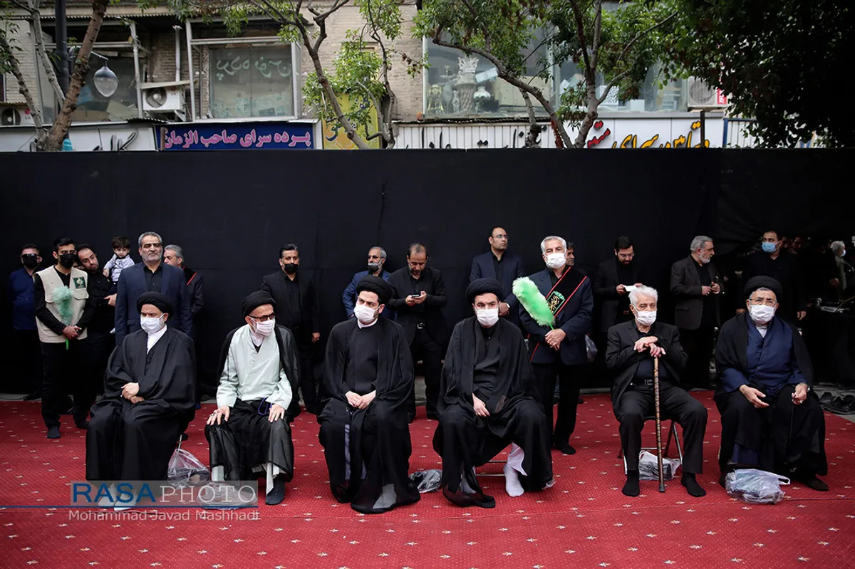 اجتماع بزرگ عزاداران علوی با سخنرانی آیت الله سیدان در مشهد