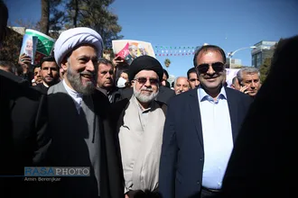 فجر سلیمانی | راهپیمایی با شکوه مردم شیراز در روز ۲۲ بهمن