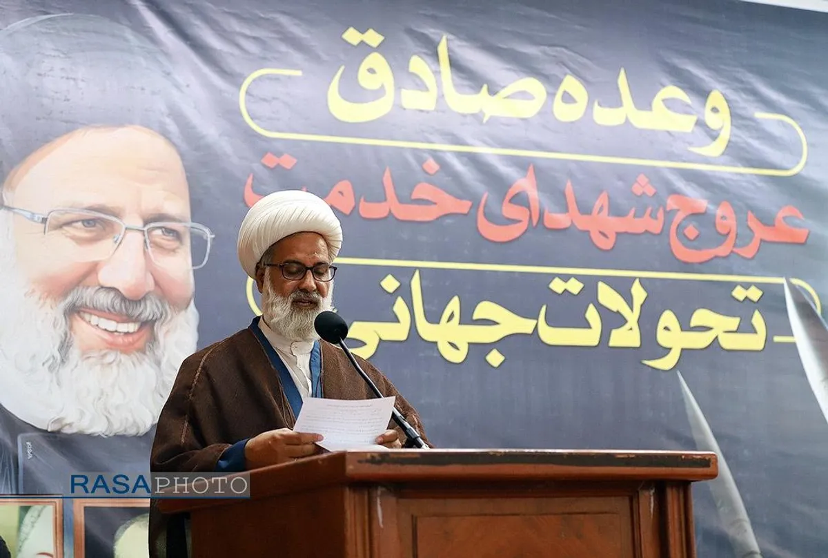 گردهمایی اساتید سطوح عالی و خارج حوزه علمیه قم با حضور سردار حاجی زاده