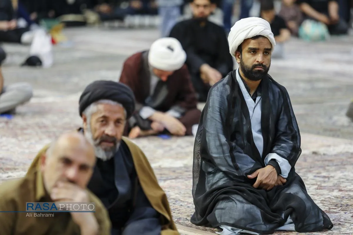 مراسم سالروز شهادت امام صادق (ع) و بزرگداشت حادثه سال ۴۲ مدرسه فیضیه