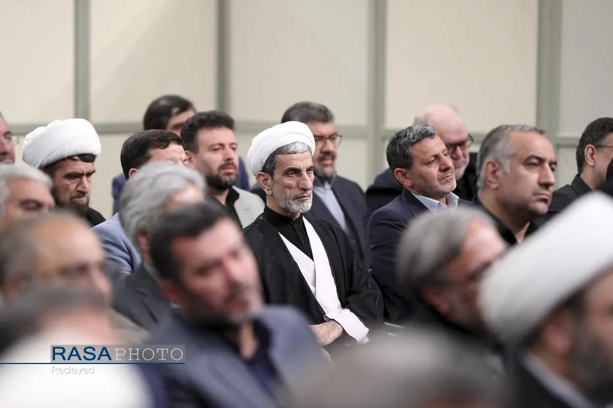 دیدار رئیس و مسئولان قوه قضائیه با رهبر معظم انقلاب