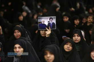 مراسم بیعت با ولی امر مسلمین جهان و گرامی&zwnj;داشت شهید سیدحسن نصرالله