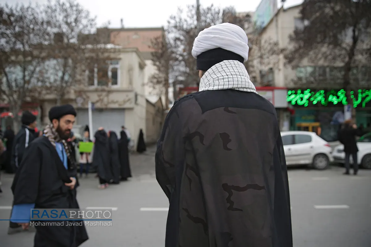 فجر سلیمانی | حضور پر شکوه مردم مشهد در راهپیمایی ۲۲ بهمن