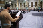 دیدار رمضانی دانشجویان با رهبر معظم انقلاب اسلامی