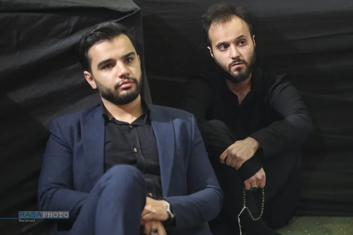 مراسم بزرگداشت چهلم تشییع و تدفین &laquo;آقای شهید ایران&raquo;