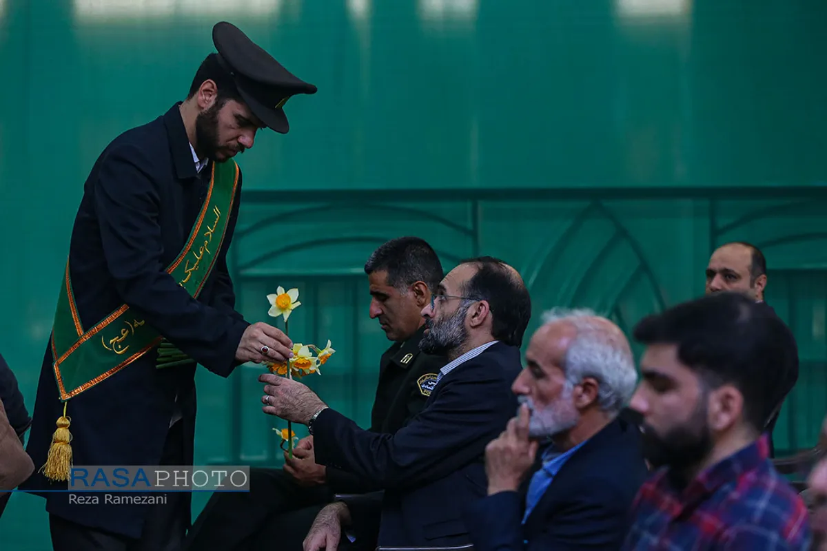 تجلیل از خدمتگزاران برگزاری جشن&zwnj;های نیمه شعبان