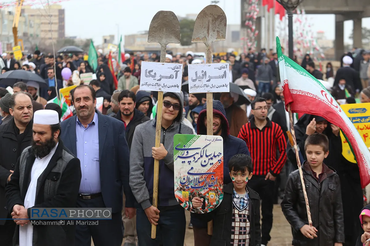 بعثت انقلاب | راهپیمایی عظیم ۲۲ بهمن در قم
