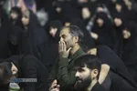 اجتماع هیئات مذهبی قم با شعار &laquo;مسلم دیگر تنها نخواهد ماند&raquo; در حرم مطهر