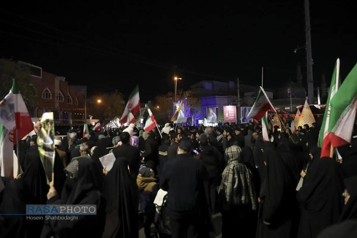 تجمع عزاداران و خون&zwnj;خواهان رهبر شهید انقلاب در قم